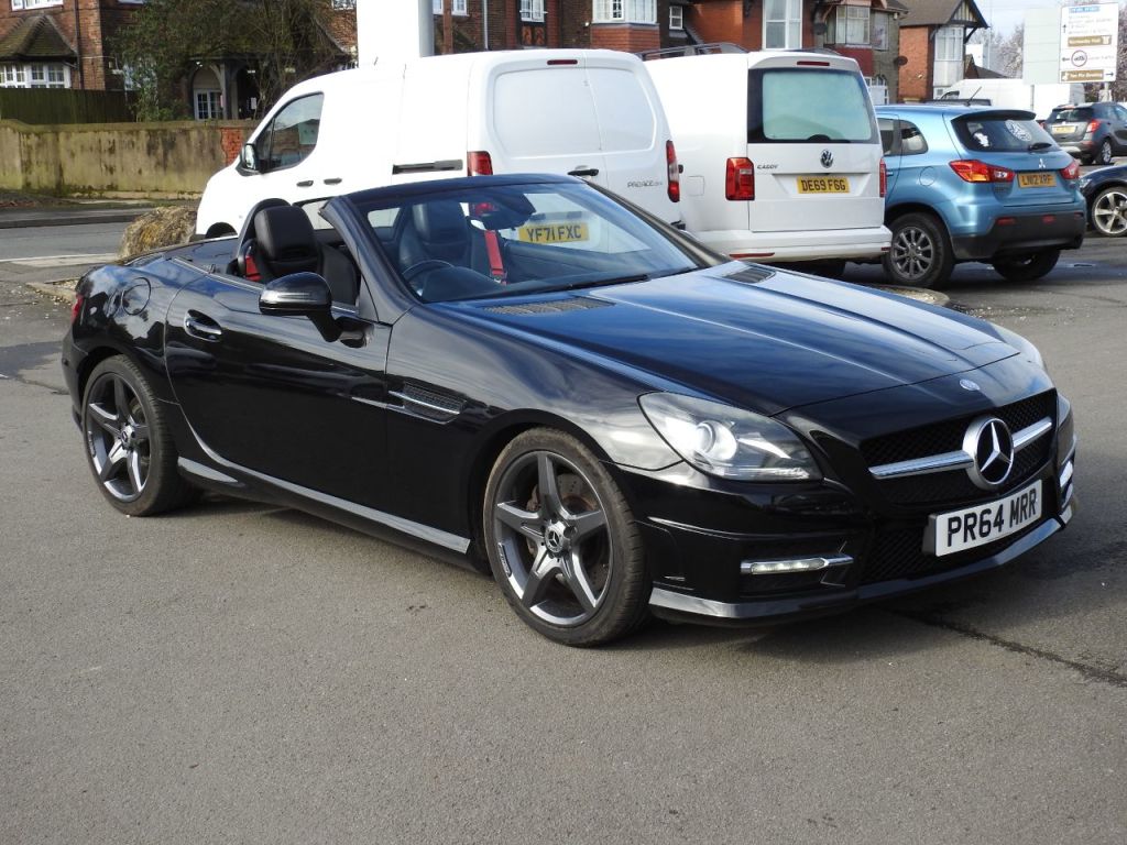 Used Mercedes-Benz SLK 2015 for sale - 77563686: Photo 12