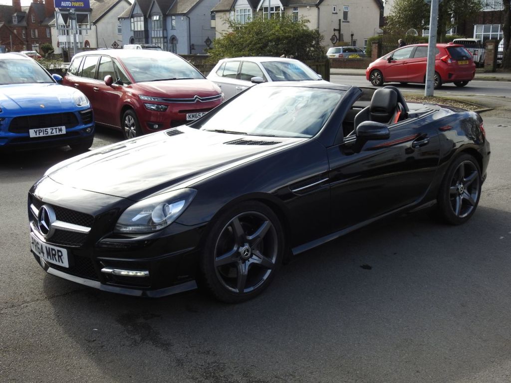 Used Mercedes-Benz SLK 2015 for sale - 77563686: Photo 13