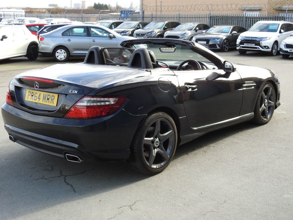 Used Mercedes-Benz SLK 2015 for sale - 77563686: Photo 17