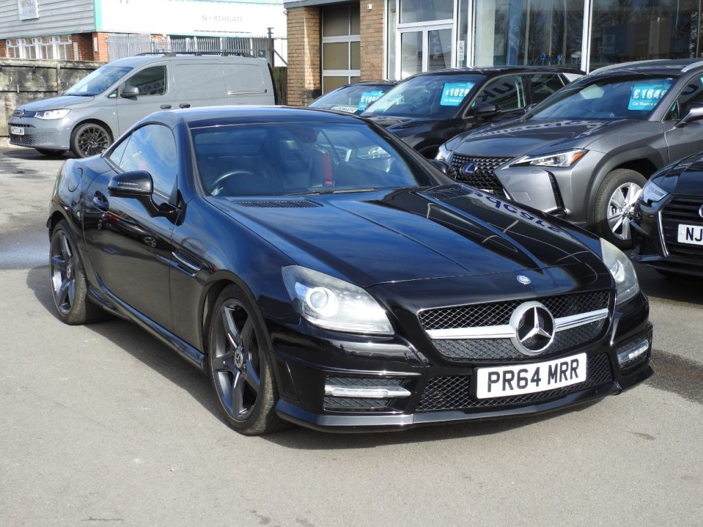 Used Mercedes-Benz SLK 2015 for sale - 77563686: Photo 2