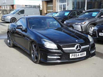 Used Mercedes-Benz SLK 2015 for sale - 77563686: Photo