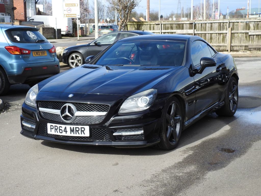 Used Mercedes-Benz SLK 2015 for sale - 77563686: Photo 3