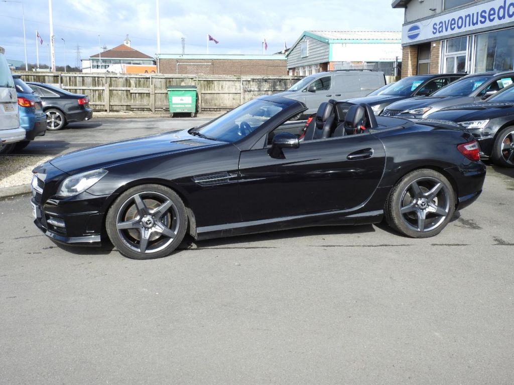 Used Mercedes-Benz SLK 2015 for sale - 77563686: Photo 8