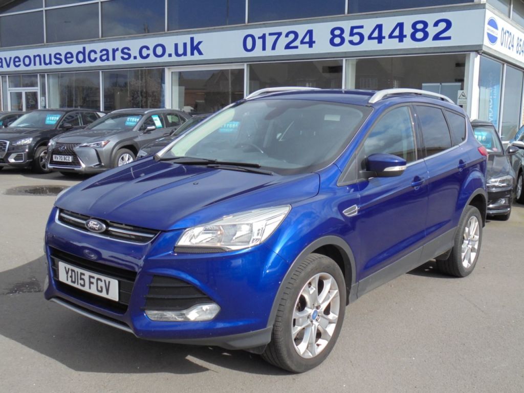 Used Ford Kuga 2015 for sale - 77836201: Photo 2