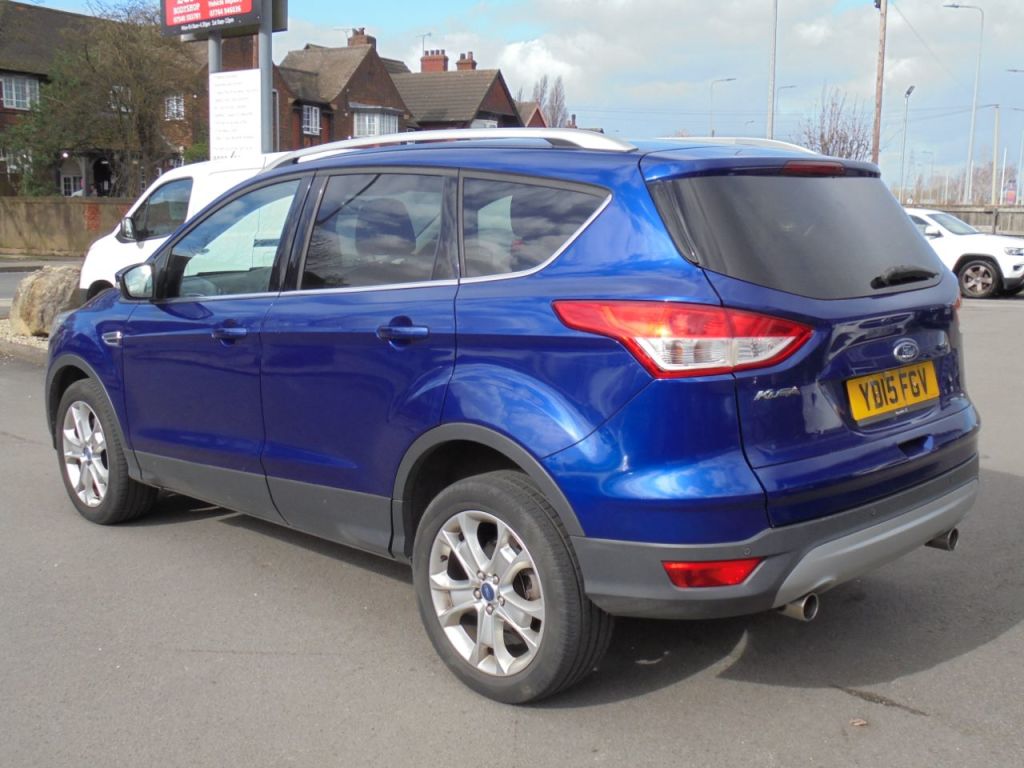 Used Ford Kuga 2015 for sale - 77836201: Photo 3