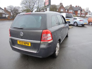 Used Vauxhall Zafira 2013 for sale - 77368105: Photo