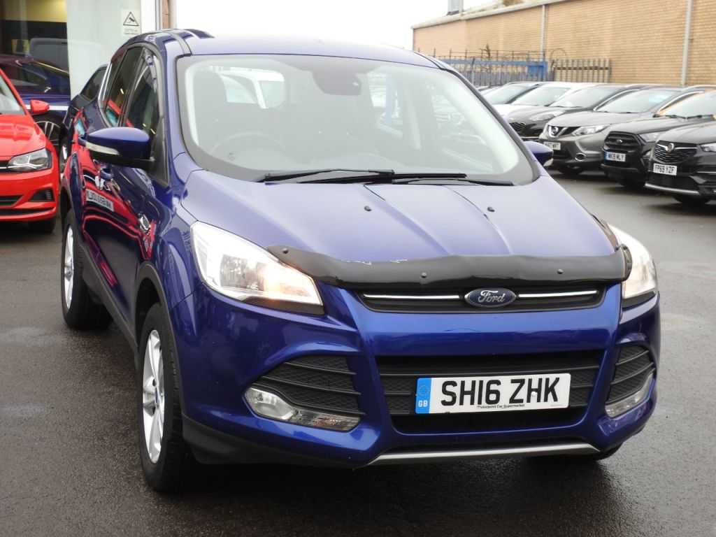 Used Ford Kuga 2016 for sale - 77408739: Photo 2