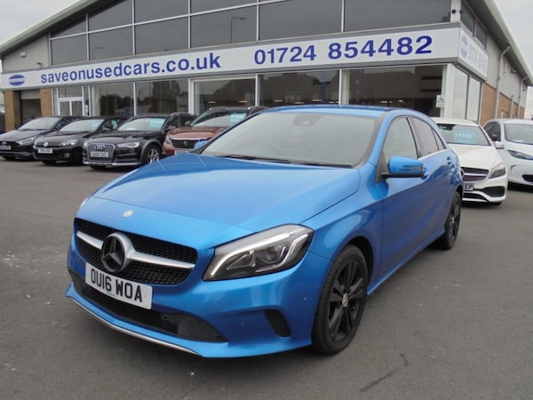 Used Mercedes-Benz A-Class 2016 for sale - 75282935: Photo 2