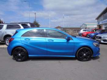 Used Mercedes-Benz A-Class 2016 for sale - 75282935: Photo