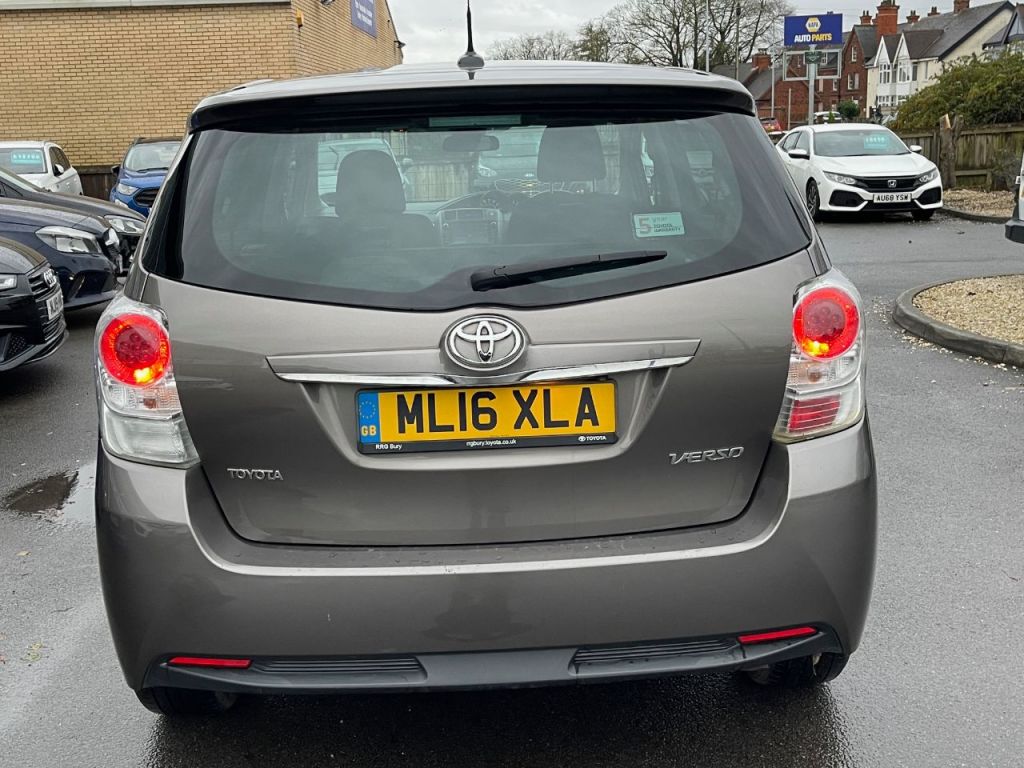 Used Toyota Verso 2016 for sale - 76782859: Photo 5