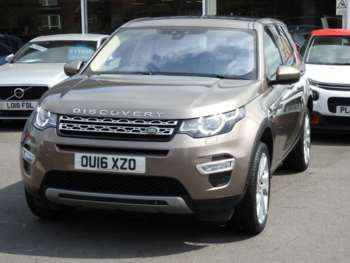Used Land Rover Discovery Sport 2016 for sale - 75427190: Photo