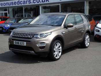 Used Land Rover Discovery Sport 2016 for sale - 75427190: Photo