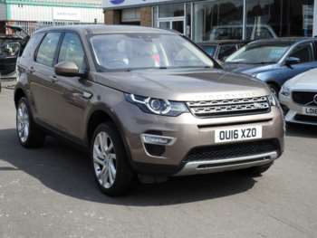 Used Land Rover Discovery Sport 2016 for sale - 75427190: Photo