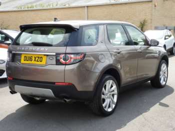 Used Land Rover Discovery Sport 2016 for sale - 75427190: Photo
