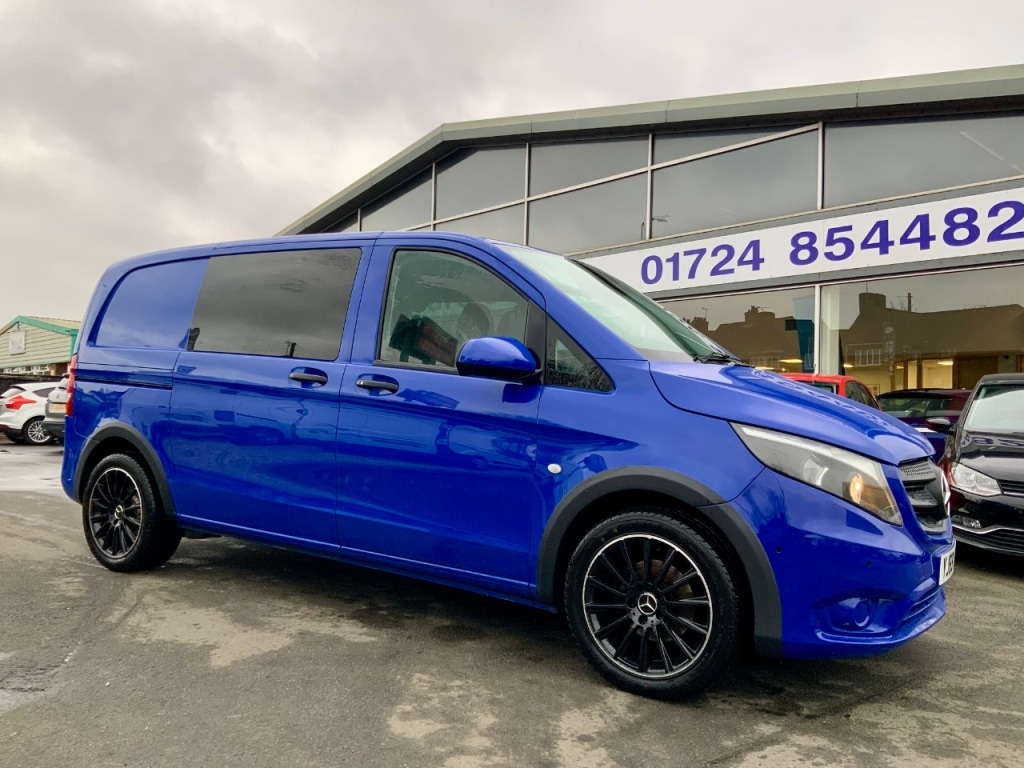 Used Mercedes-Benz Vito 2019 for sale - 77301542: Photo 1