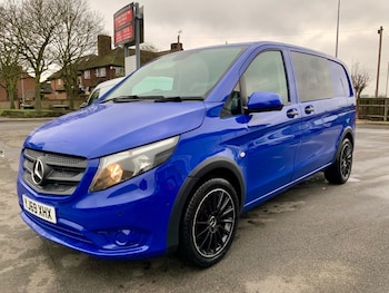 Used Mercedes-Benz Vito 2019 for sale - 77301542: Photo