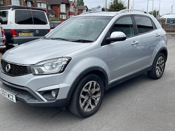 Used Ssangyong Korando 2017 for sale - 75335302: Photo