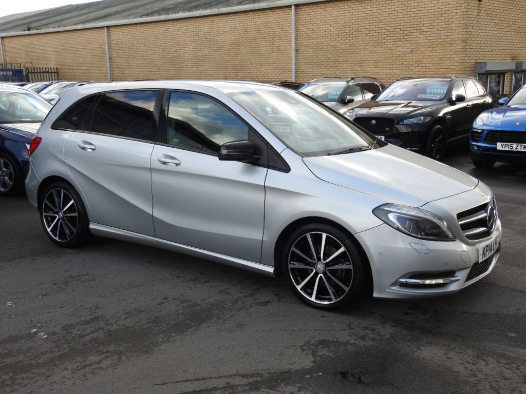 Used Mercedes-Benz B Class 2014 for sale - 77506530: Photo 10