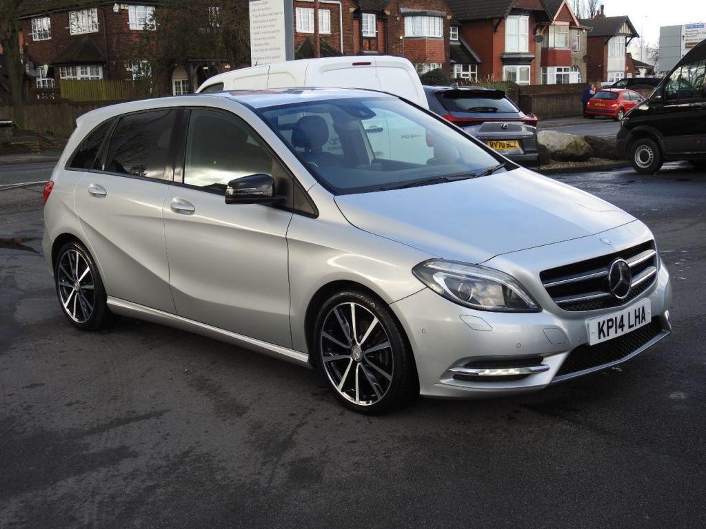 Used Mercedes-Benz B Class 2014 for sale - 77506530: Photo 13