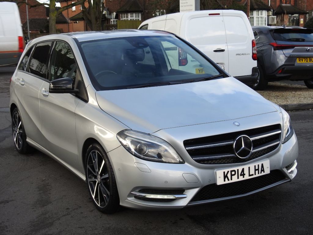 Used Mercedes-Benz B Class 2014 for sale - 77506530: Photo 14
