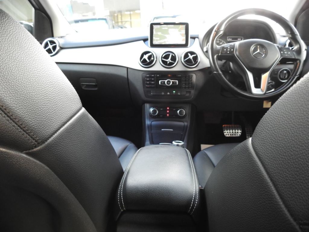 Used Mercedes-Benz B Class 2014 for sale - 77506530: Photo 17