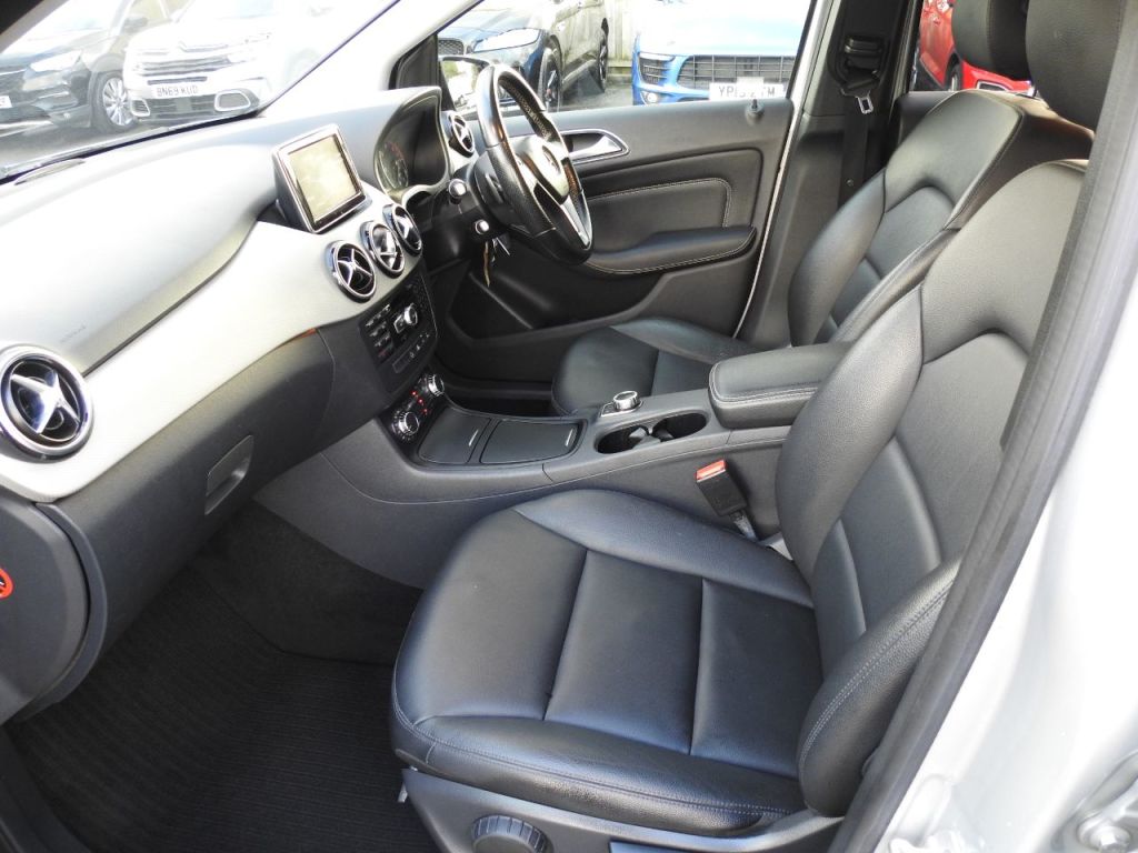 Used Mercedes-Benz B Class 2014 for sale - 77506530: Photo 19