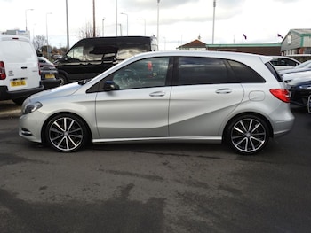 Used Mercedes-Benz B Class 2014 for sale - 77506530: Photo