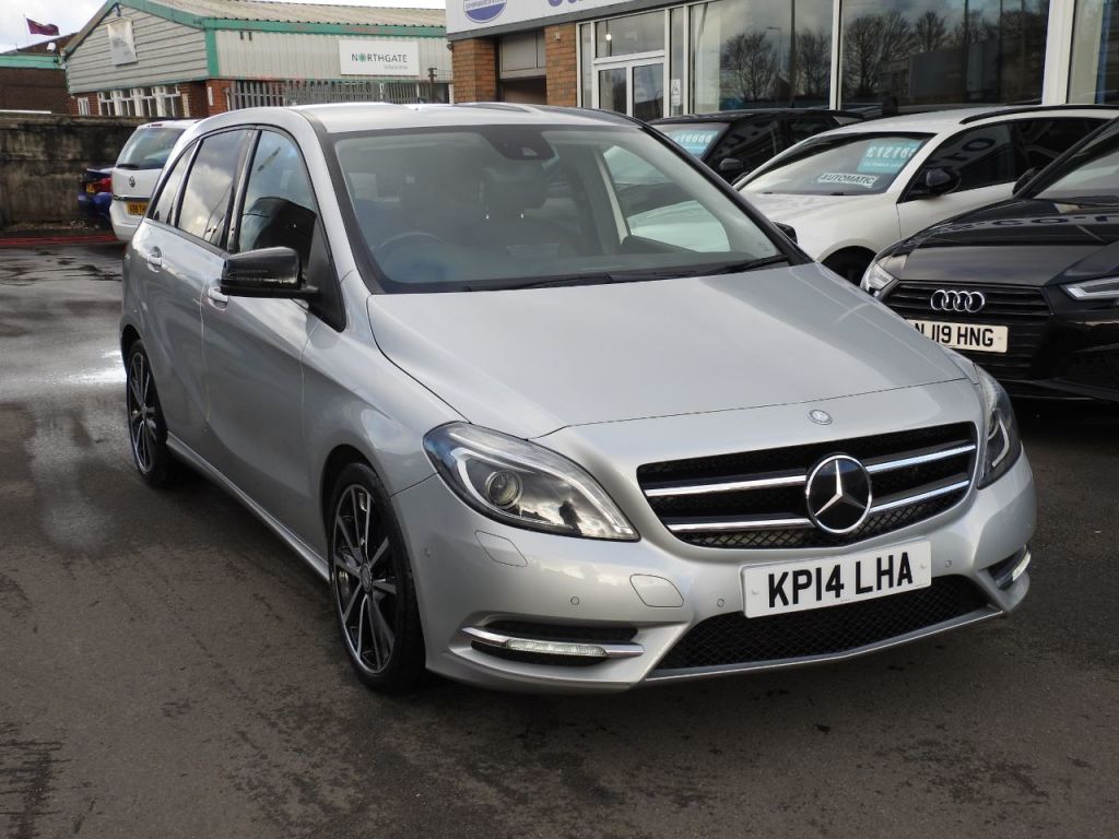 Used Mercedes-Benz B Class 2014 for sale - 77506530: Photo 6