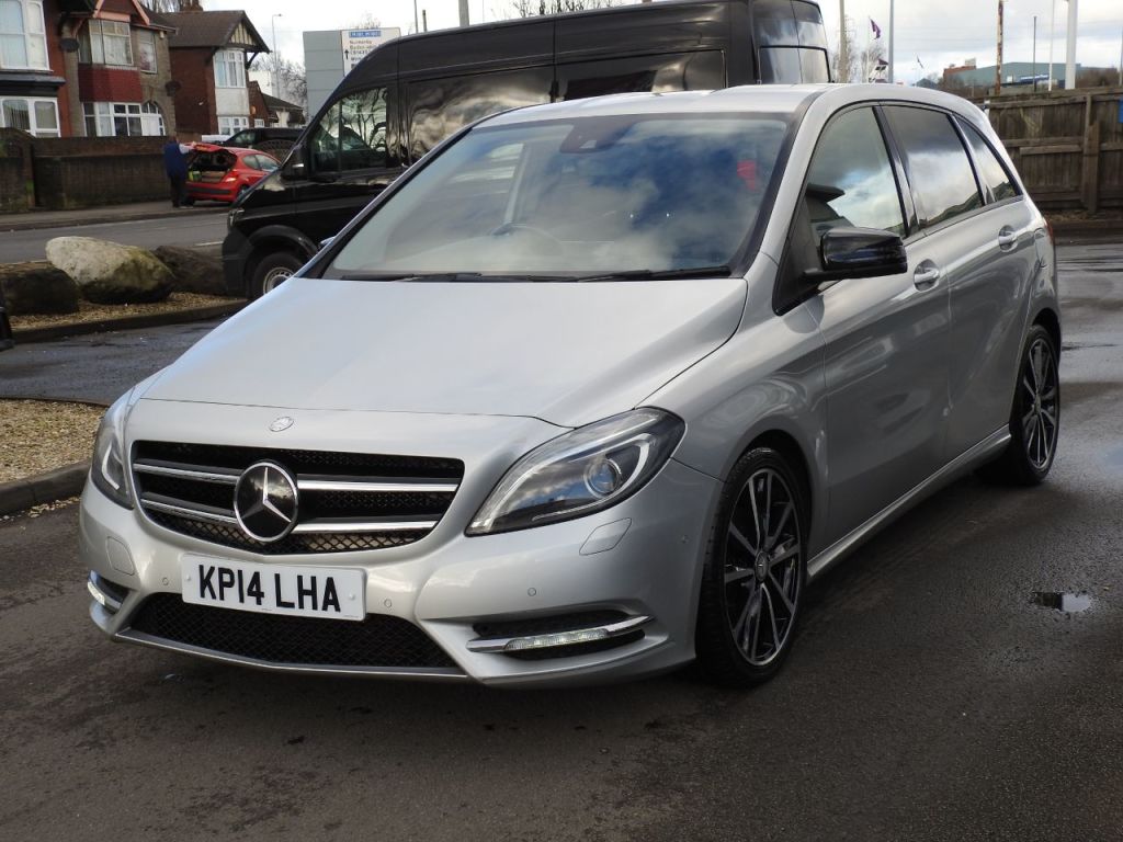 Used Mercedes-Benz B Class 2014 for sale - 77506530: Photo 7