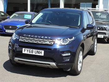 Used Land Rover Discovery Sport 2018 for sale - 79365653: Photo