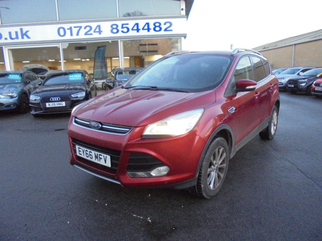 Used Ford Kuga 2016 for sale - 76685838: Photo 2