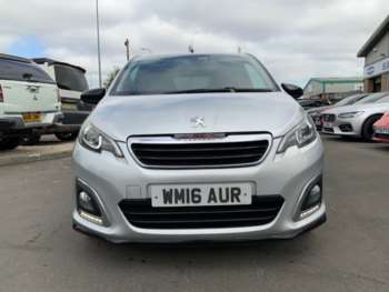 Used Peugeot 108 2016 for sale - 74717762: Photo