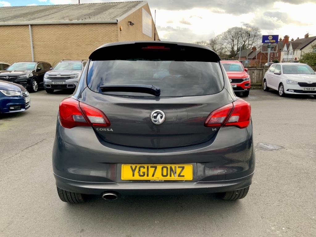Used Vauxhall Corsa 2017 for sale - 77636598: Photo 7
