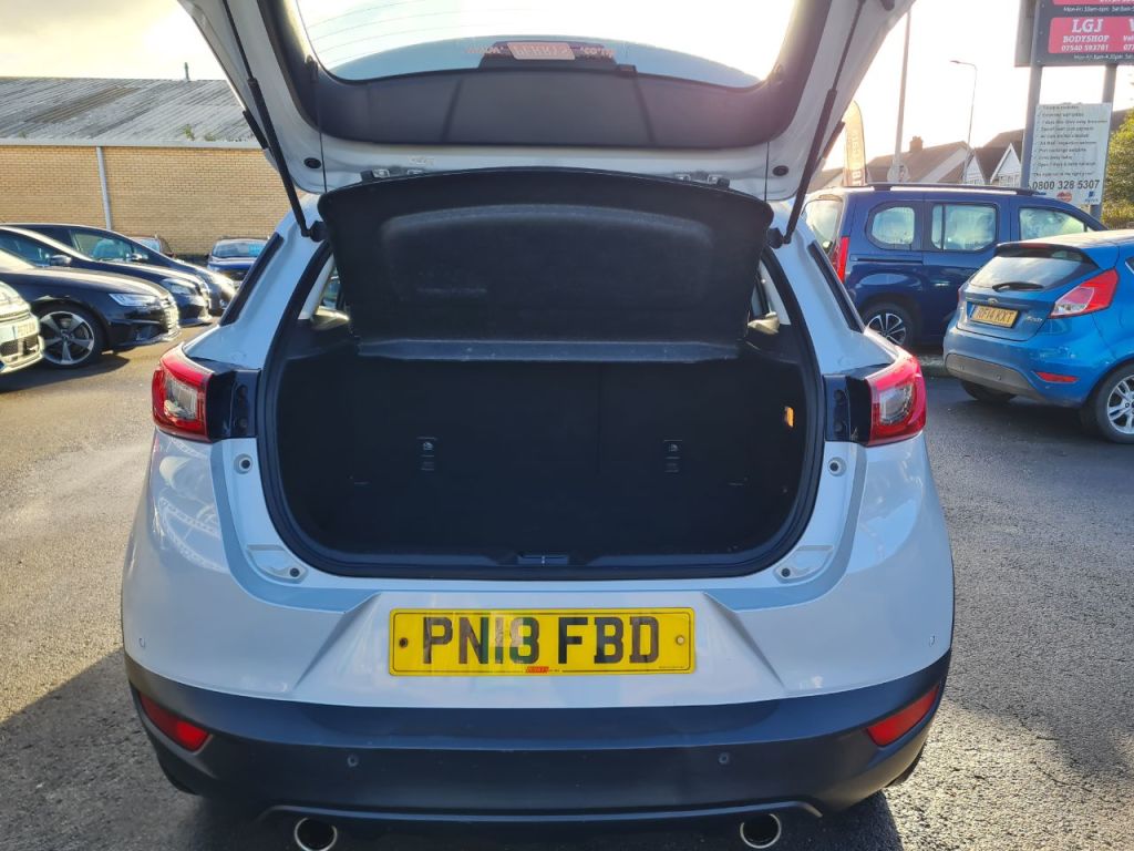 Used Mazda CX-3 2018 for sale - 76693170: Photo 8