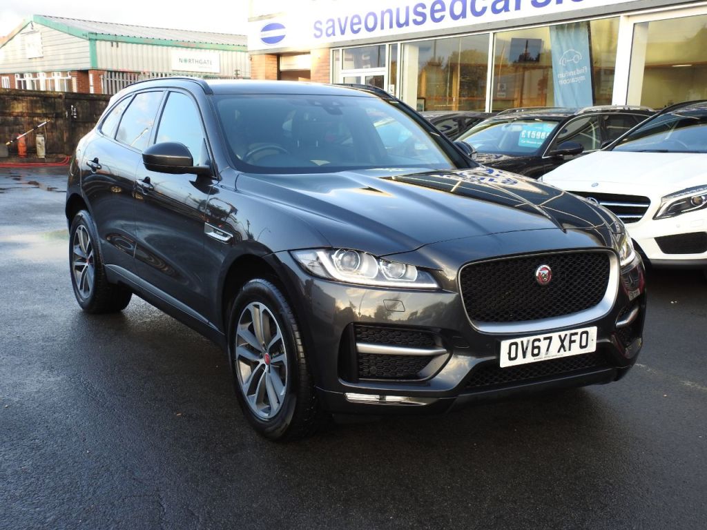 Used Jaguar F-Pace 2017 for sale - 76436445: Photo 10