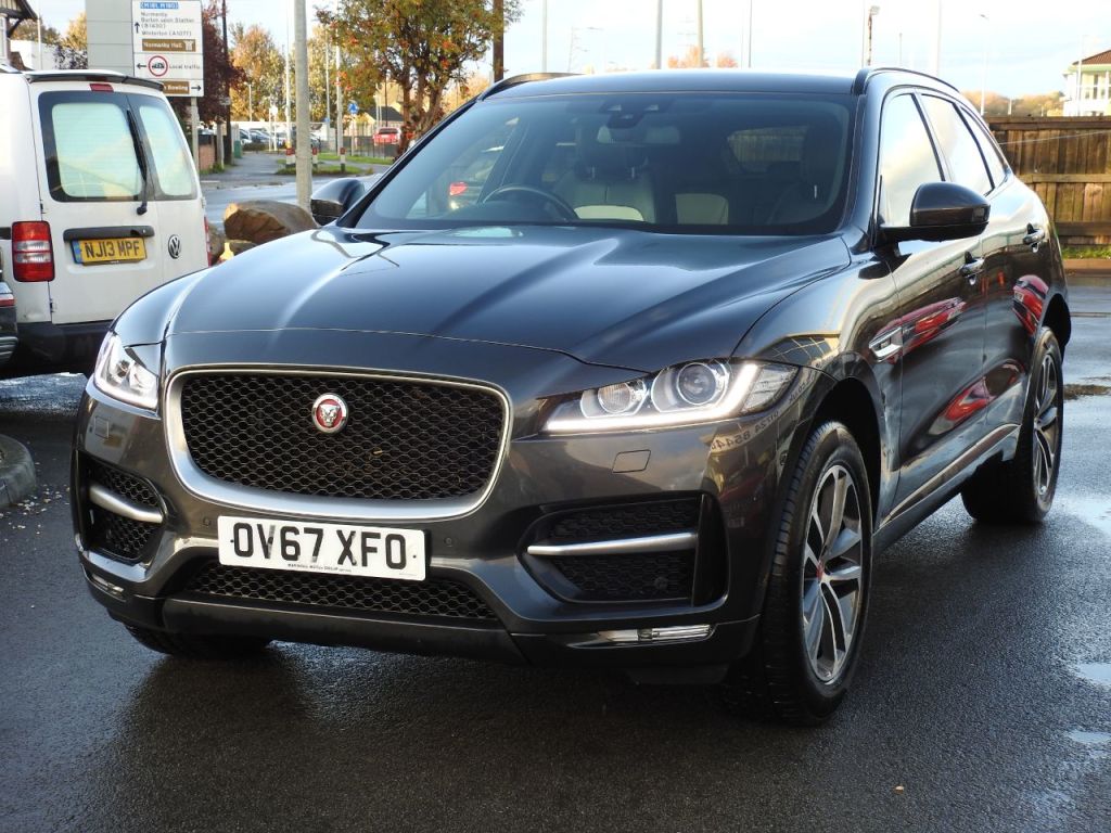 Used Jaguar F-Pace 2017 for sale - 76436445: Photo 13