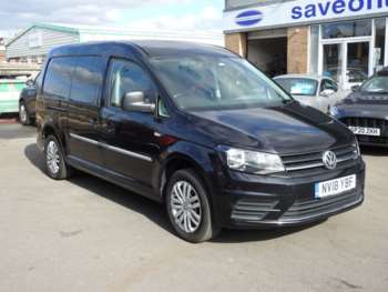 Used Volkswagen Caddy Maxi 2018 for sale - 72468369: Photo