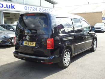 Used Volkswagen Caddy Maxi 2018 for sale - 72468369: Photo