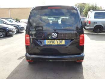 Used Volkswagen Caddy Maxi 2018 for sale - 72468369: Photo