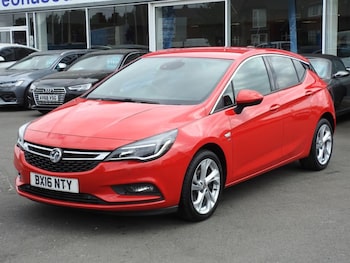 Used Vauxhall Astra 2016 for sale - 79209395: Photo