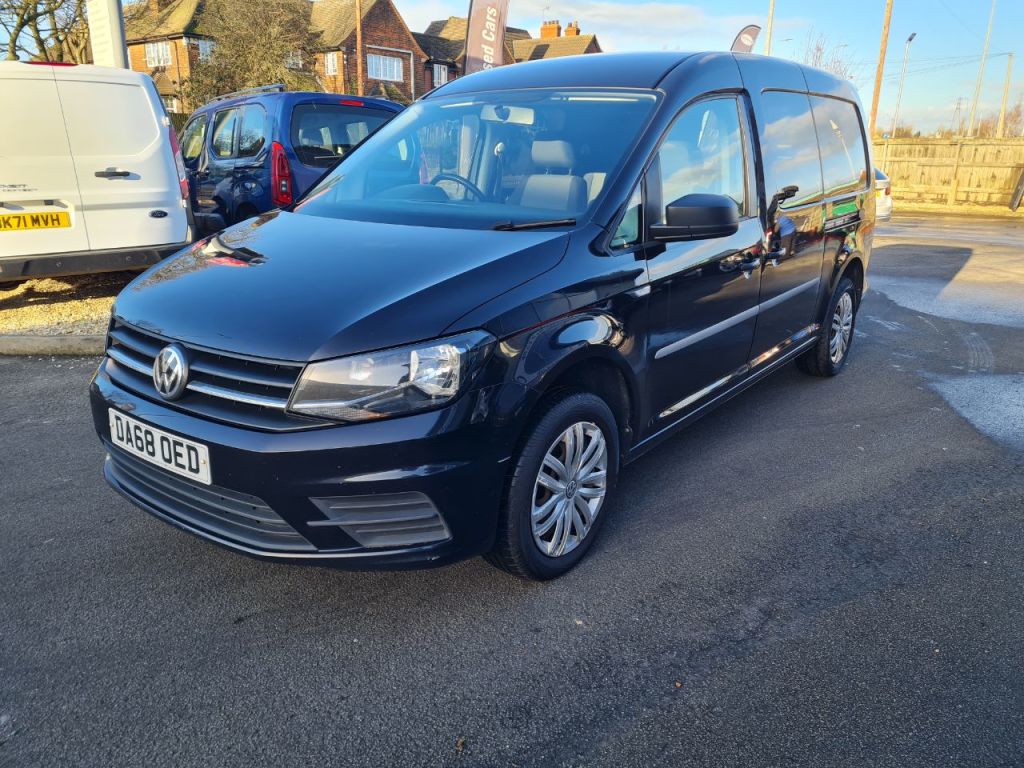 Used Volkswagen Caddy Maxi 2018 for sale - 76895930: Photo 3