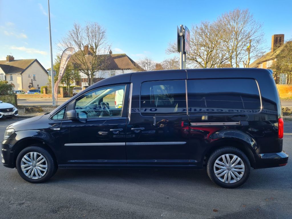 Used Volkswagen Caddy Maxi 2018 for sale - 76895930: Photo 4