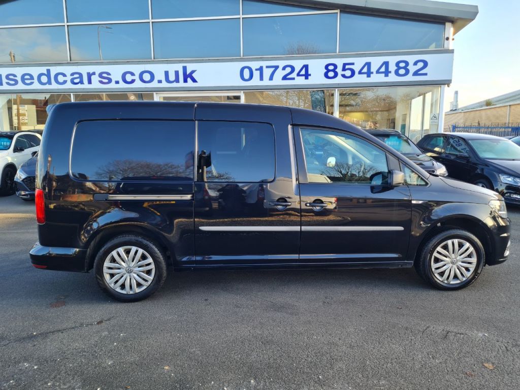 Used Volkswagen Caddy Maxi 2018 for sale - 76895930: Photo 8