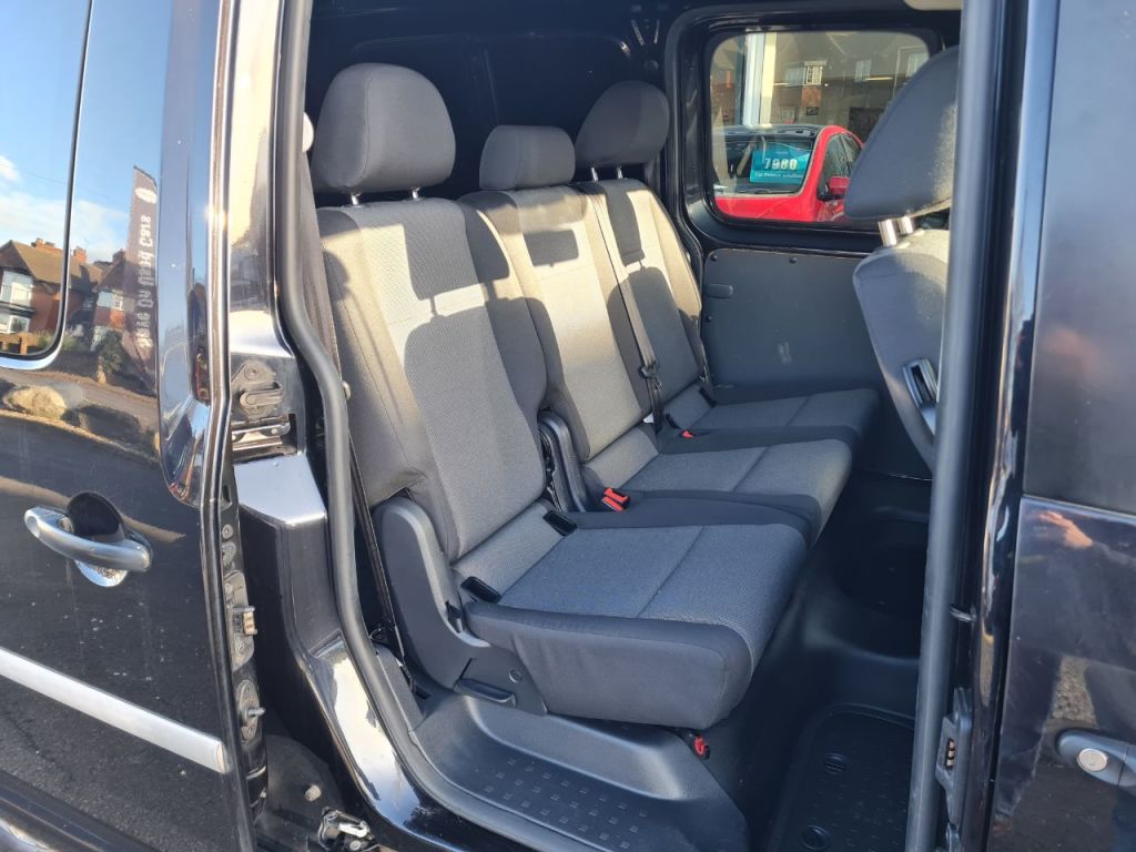 Used Volkswagen Caddy Maxi 2018 for sale - 76895930: Photo 9