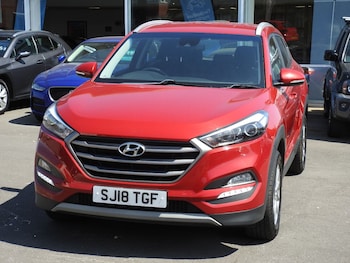 Used Hyundai TUCSON 2018 for sale - 79430045: Photo