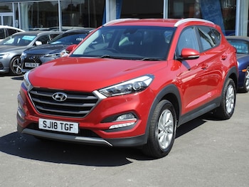 Used Hyundai TUCSON 2018 for sale - 79430045: Photo