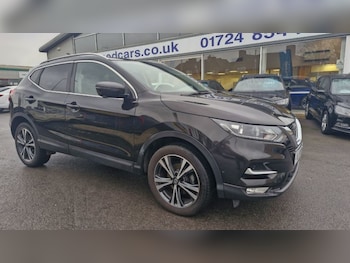 Nissan Qashqai feature image