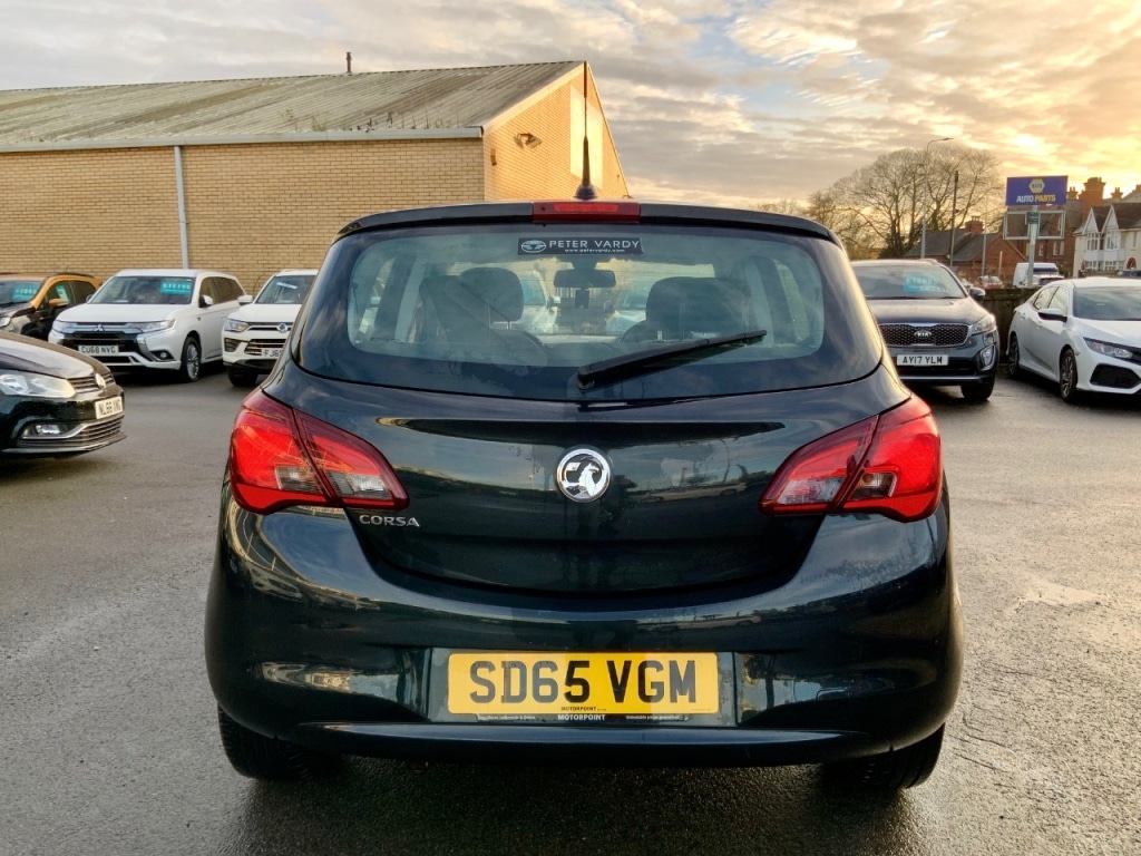 Used Vauxhall Corsa 2015 for sale - 76961743: Photo 7