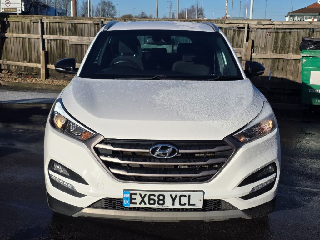 Used Hyundai TUCSON 2018 for sale - 77161314: Photo 2