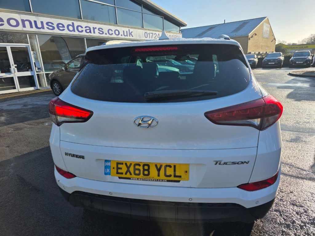 Used Hyundai TUCSON 2018 for sale - 77161314: Photo 4